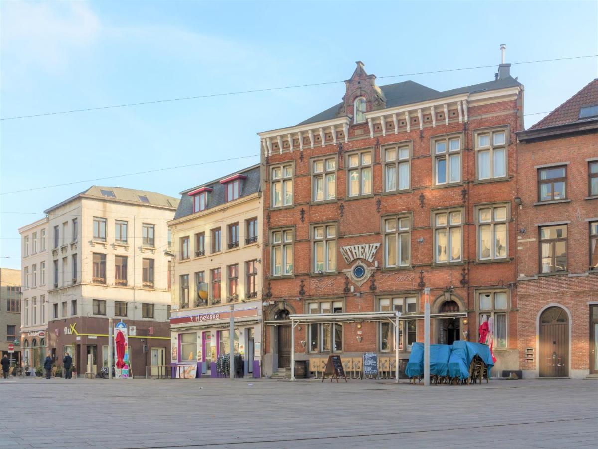 Saint Paulus Square Apartments Antwerpen Ngoại thất bức ảnh