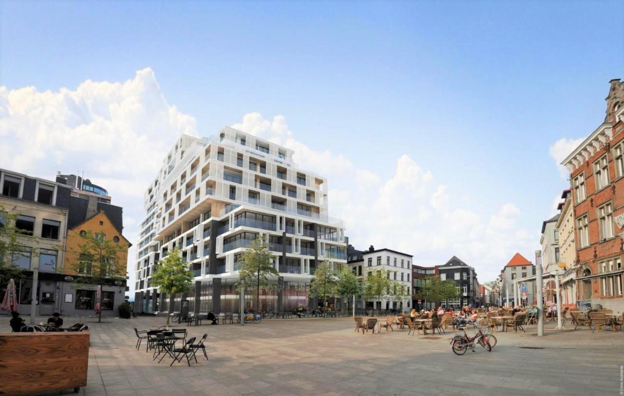 Saint Paulus Square Apartments Antwerpen Ngoại thất bức ảnh